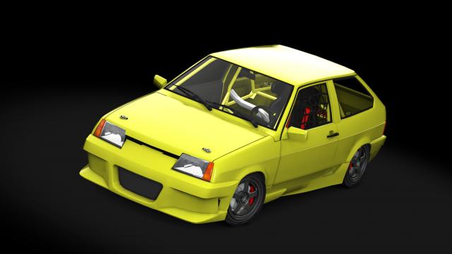 Lada 2108 L SMP Historic Cup для Assetto Corsa