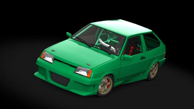 Lada 2108 L SMP Historic Cup для Assetto Corsa