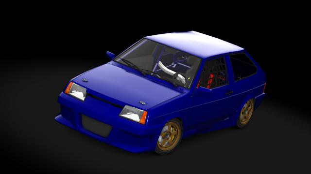 Lada 2108 L SMP Historic Cup для Assetto Corsa