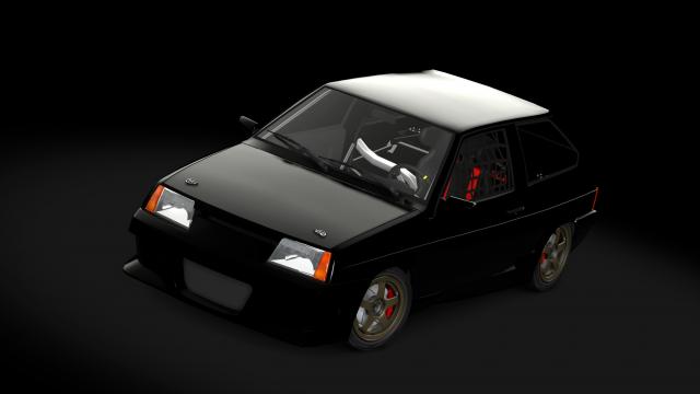 Lada 2108 L SMP Historic Cup для Assetto Corsa