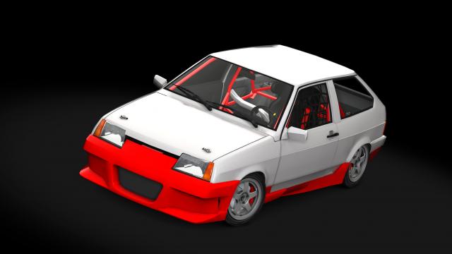 Lada 2108 L SMP Historic Cup для Assetto Corsa