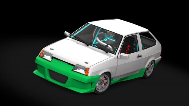 Lada 2108 L SMP Historic Cup для Assetto Corsa