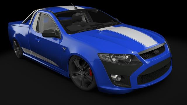 LM - Ford Falcon FG UTE FPV Pursuit для Assetto Corsa