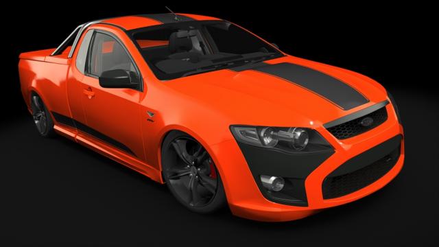 LM - Ford Falcon FG UTE FPV Pursuit для Assetto Corsa