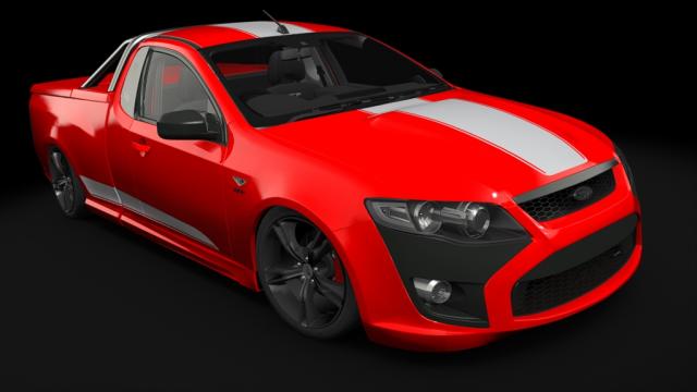 LM - Ford Falcon FG UTE FPV Pursuit для Assetto Corsa
