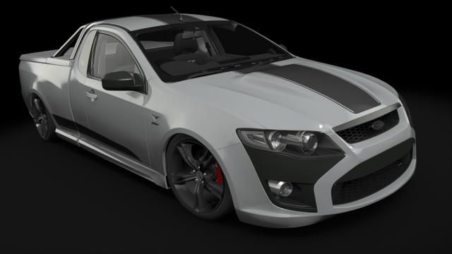 LM - Ford Falcon FG UTE FPV Pursuit для Assetto Corsa