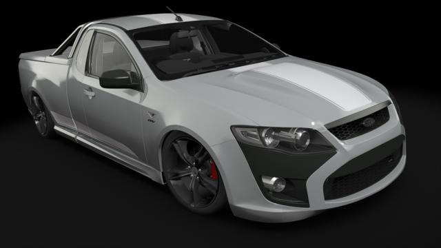 LM - Ford Falcon FG UTE FPV Pursuit для Assetto Corsa