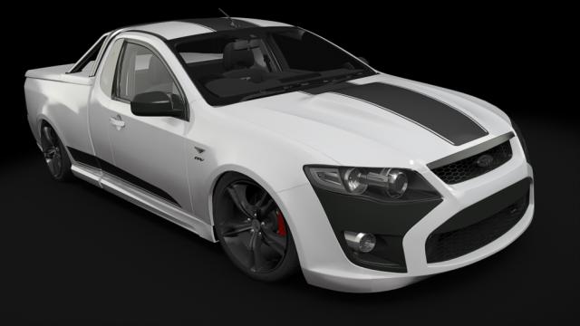 LM - Ford Falcon FG UTE FPV Pursuit для Assetto Corsa