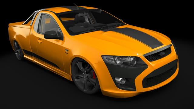 LM - Ford Falcon FG UTE FPV Pursuit для Assetto Corsa