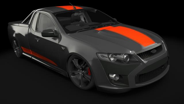 LM - Ford Falcon FG UTE FPV Pursuit для Assetto Corsa