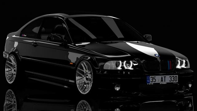 Bmw 330ci E46 2001 (Pre lci) для Assetto Corsa