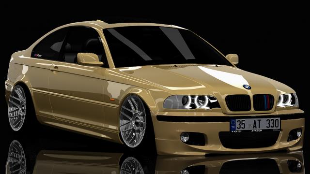 Bmw 330ci E46 2001 (Pre lci) для Assetto Corsa