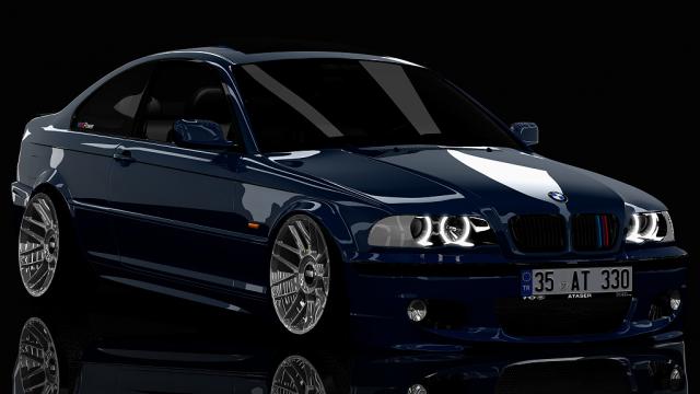 Bmw 330ci E46 2001 (Pre lci) для Assetto Corsa