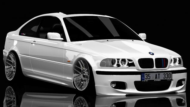 Bmw 330ci E46 2001 (Pre lci) для Assetto Corsa