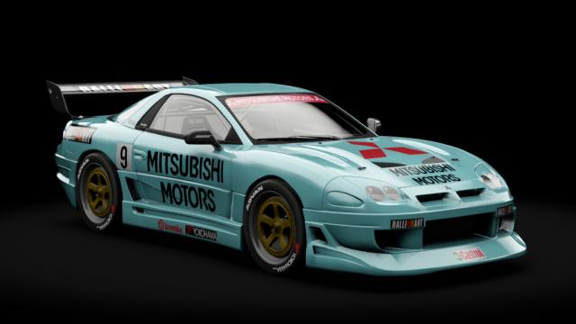 Mitsubishi GTO-LM for Assetto Corsa