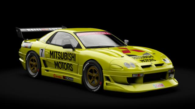 Mitsubishi GTO-LM for Assetto Corsa
