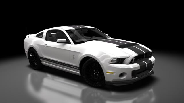Shelby Ford Mustang GT500 для Assetto Corsa
