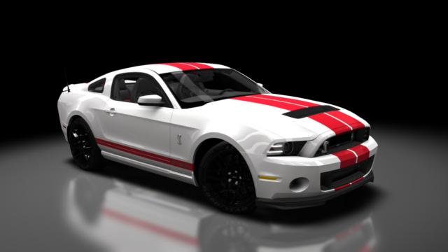 Shelby Ford Mustang GT500 для Assetto Corsa
