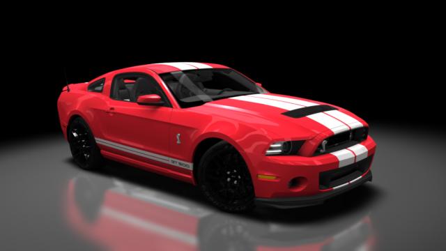 Shelby Ford Mustang GT500 для Assetto Corsa