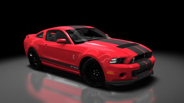 Shelby Ford Mustang GT500 для Assetto Corsa