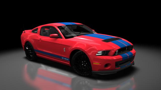 Shelby Ford Mustang GT500 для Assetto Corsa