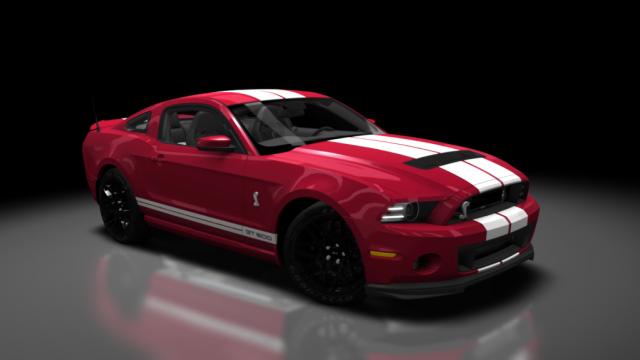 Shelby Ford Mustang GT500 для Assetto Corsa