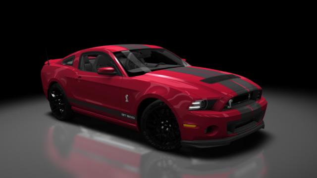 Shelby Ford Mustang GT500 для Assetto Corsa