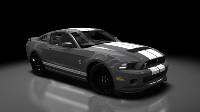 Shelby Ford Mustang GT500 для Assetto Corsa