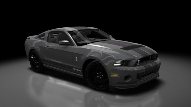 Shelby Ford Mustang GT500 для Assetto Corsa