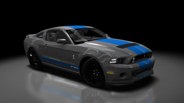 Shelby Ford Mustang GT500 для Assetto Corsa