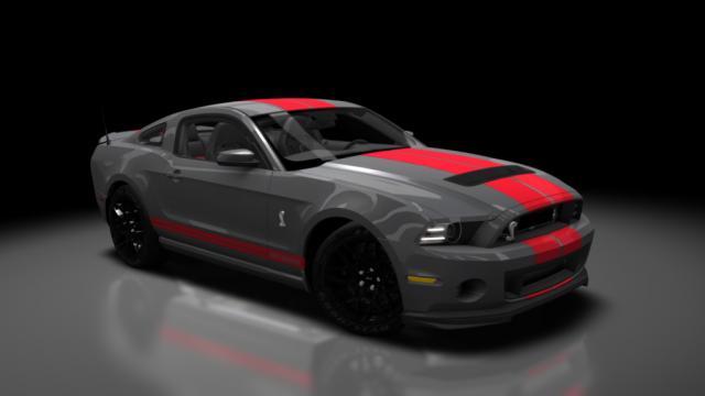 Shelby Ford Mustang GT500 для Assetto Corsa