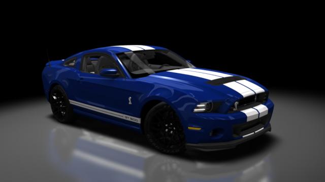 Shelby Ford Mustang GT500 для Assetto Corsa