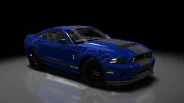 Shelby Ford Mustang GT500 для Assetto Corsa