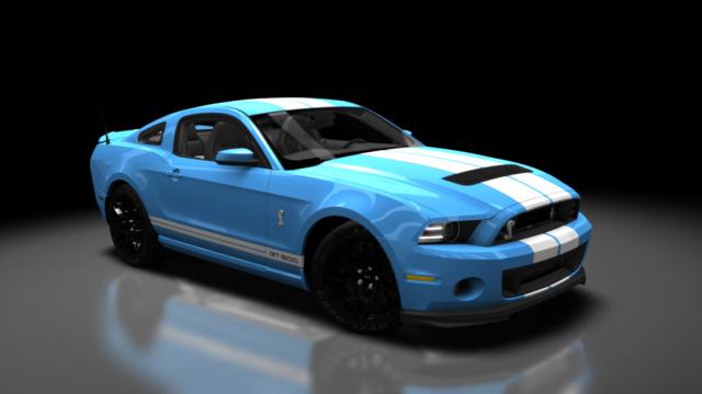 Shelby Ford Mustang GT500 для Assetto Corsa