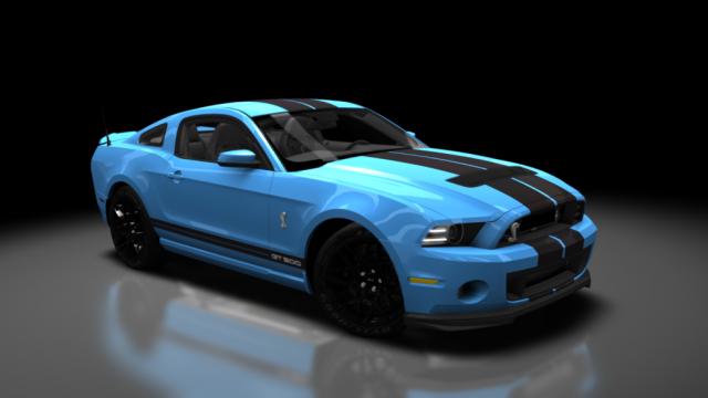 Shelby Ford Mustang GT500 для Assetto Corsa