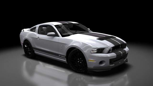 Shelby Ford Mustang GT500 для Assetto Corsa