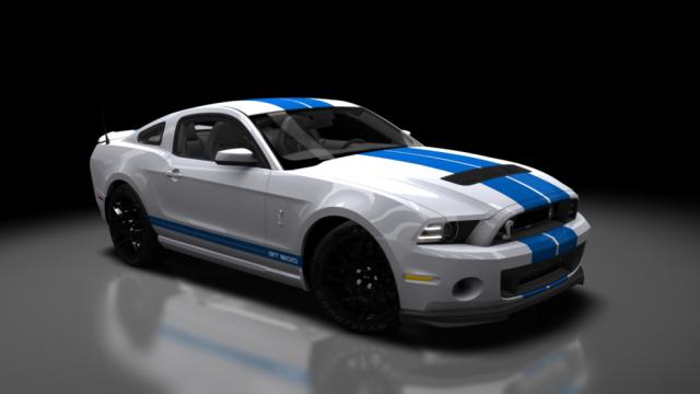 Shelby Ford Mustang GT500 для Assetto Corsa
