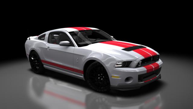 Shelby Ford Mustang GT500 для Assetto Corsa