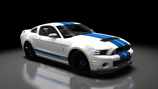 Shelby Ford Mustang GT500 для Assetto Corsa
