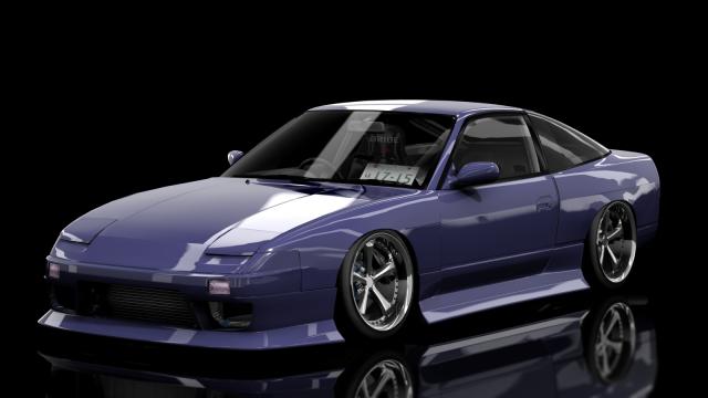 Yoikigarage Nissan 180SX D-Max для Assetto Corsa