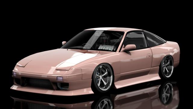 Yoikigarage Nissan 180SX D-Max для Assetto Corsa