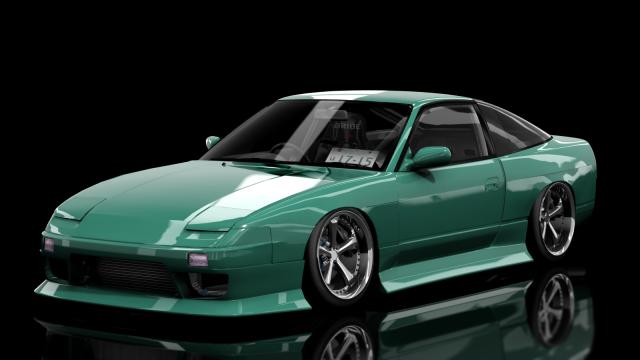 Yoikigarage Nissan 180SX D-Max для Assetto Corsa