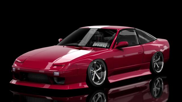 Yoikigarage Nissan 180SX D-Max для Assetto Corsa