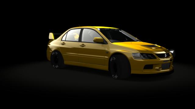 Mitsubishi EVO IX AJP Street для Assetto Corsa