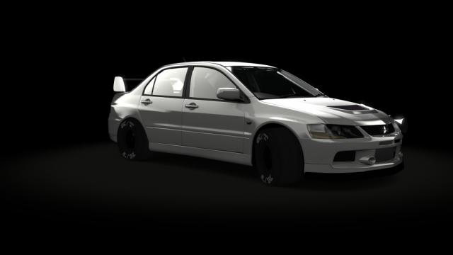 Mitsubishi EVO IX AJP Street для Assetto Corsa