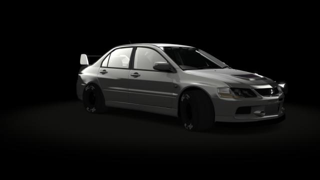 Mitsubishi EVO IX AJP Street для Assetto Corsa