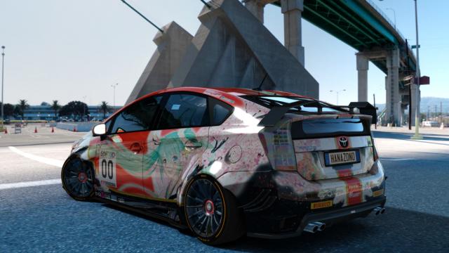 Toyota Prius GEN3 Libertywalk 2JZ