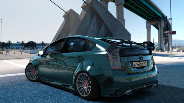 Toyota Prius GEN3 Libertywalk 2JZ для Assetto Corsa