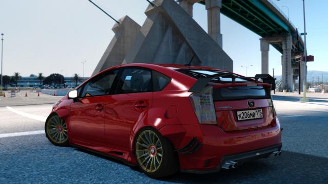 Toyota Prius GEN3 Libertywalk 2JZ для Assetto Corsa