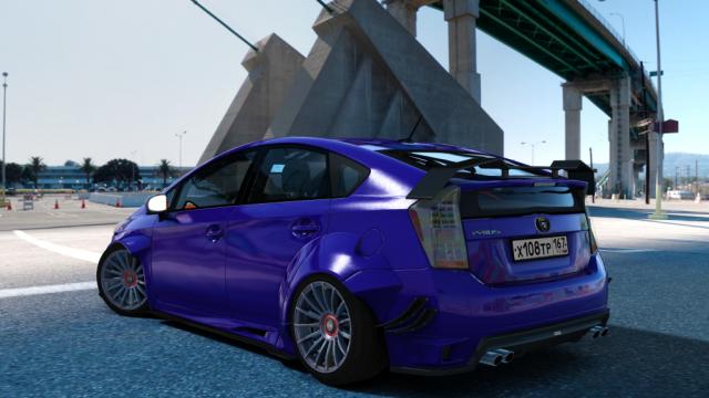 Toyota Prius GEN3 Libertywalk 2JZ для Assetto Corsa